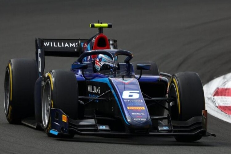 Formula 1: โลแกน ซาร์เจียนต์ ของสหรัฐอเมริกาไม่รู้สึก ‘กดดันเป็นพิเศษ’ ที่ วิลเลียมส์